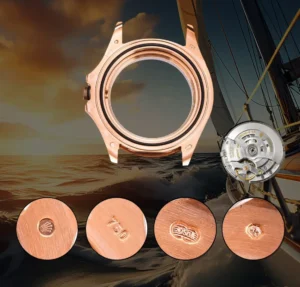 Rolex Yacht-Master 126621 pink gold case precision chronometer automatic movement detailed markings