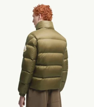 Canada Goose HyBridge Lite Jacket olive green nylon down insulated jacket