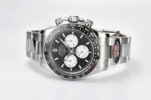 Rolex Daytona 116500LN black dial ceramic bezel stainless steel chronograph watch