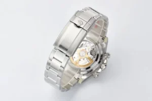 Rolex Daytona 116500LN silver dial stainless steel case automatic chronograph watch with oyster bracelet