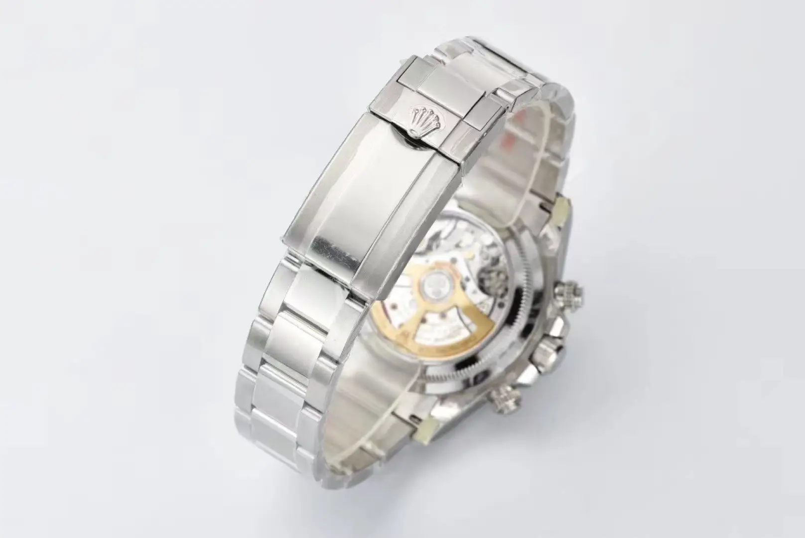 Rolex Daytona 116500LN silver dial stainless steel case automatic chronograph watch with oyster bracelet