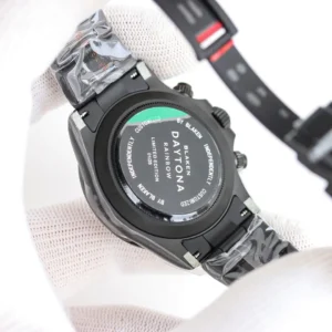 Blaken Daytona Rainbow black dial black ceramic bezel black stainless steel watch limited edition