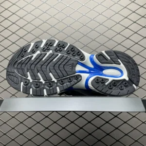 Adidas Yeezy 700 Wave Runner black white blue rubber outsole sneakers