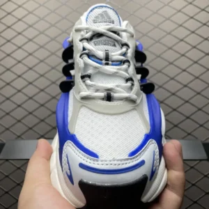 Adidas OZWEEGO sneakers white blue mesh and synthetic material athletic shoes