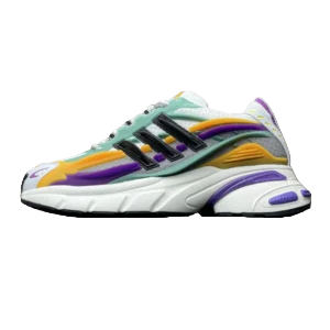 Adidas LXCON sneakers white orange purple green mixed materials