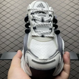 Adidas Torsion Dilike Virginia white black grey mesh sneakers