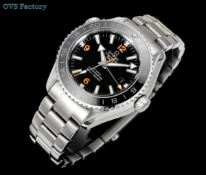 Omega Seamaster Planet Ocean 600M GMT black dial ceramic bezel stainless steel watch