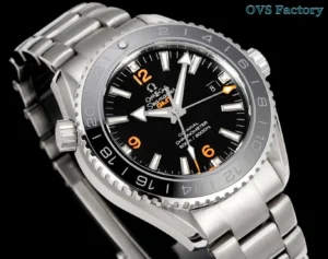 Omega Seamaster Planet Ocean GMT black dial ceramic bezel stainless steel watch