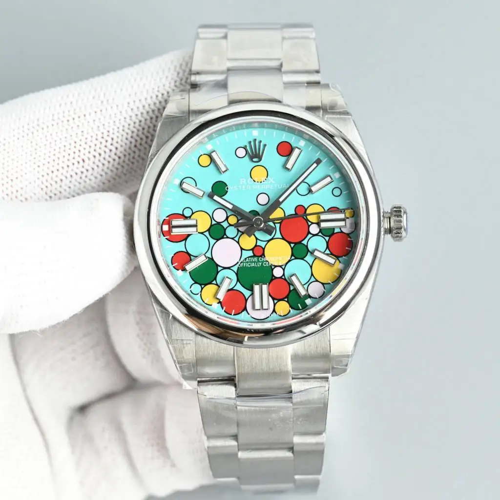 Rolex Oyster Perpetual 41 Celebration Dial (124300-0010)