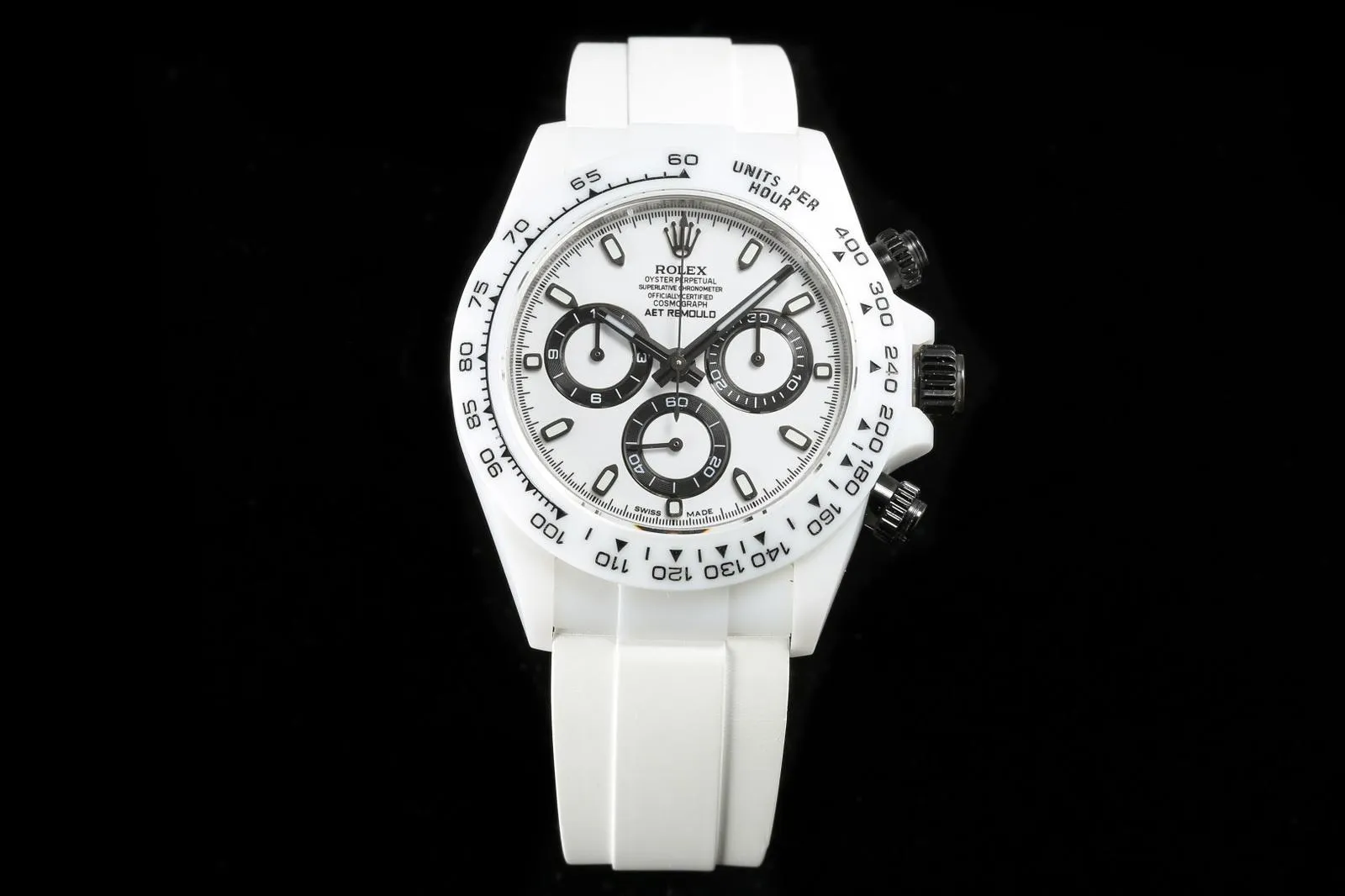 Rolex Daytona AET Remould Ceramic White Classic 116500LN-AET-0003