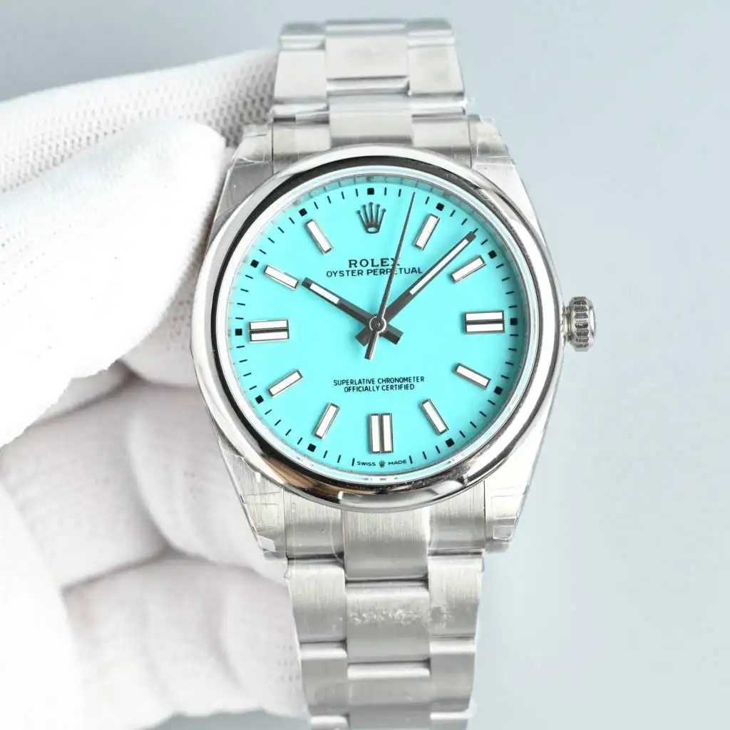 Rolex Oyster Perpetual 36 Turquoise Dial Oystersteel (126000-0006)