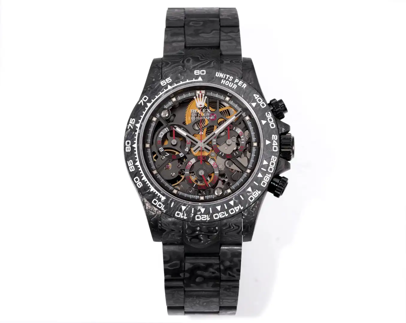 Rolex Daytona DiW Carbon Replica Skeleton – 116500LN-DiW-CARBON