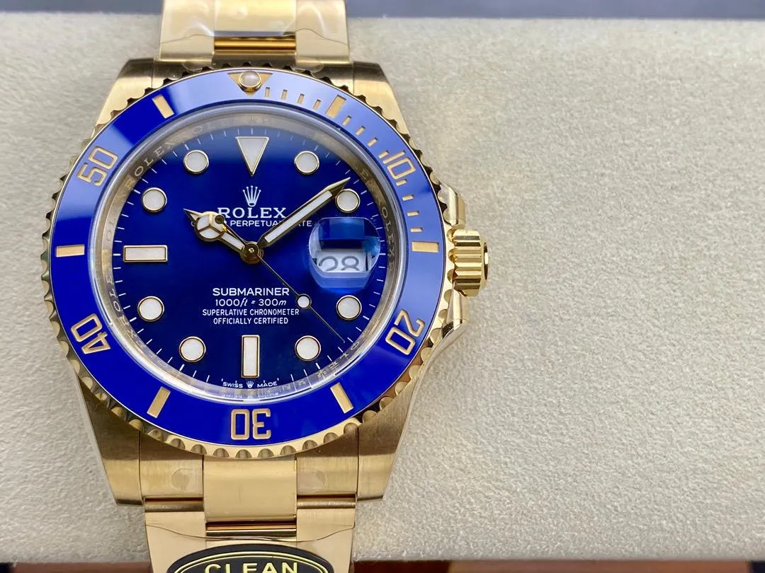 Rolex Submariner Date Bluesy