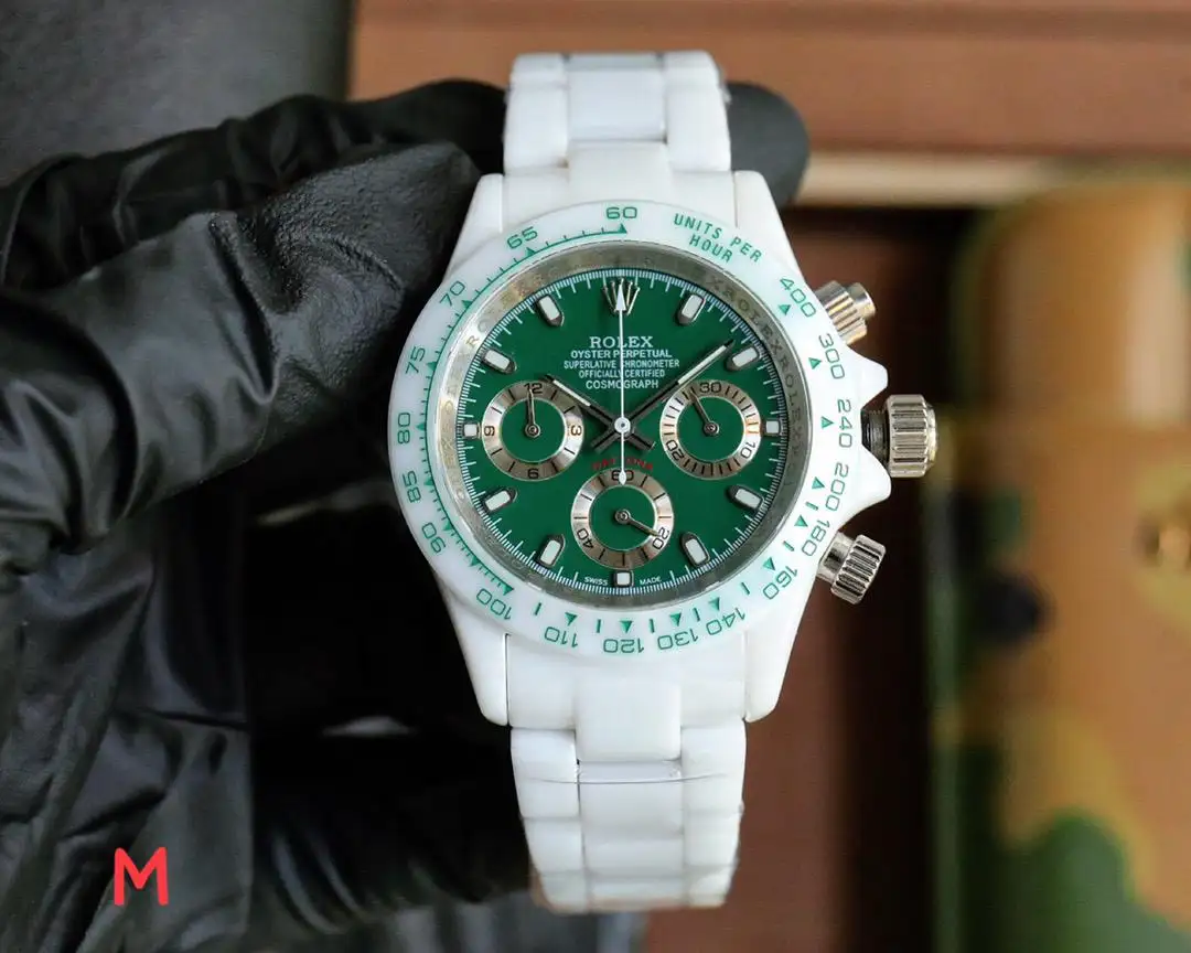 Rolex Daytona British Racing Green 1/18 Limited Edition Ceramic (116500LN-BRG-0001)