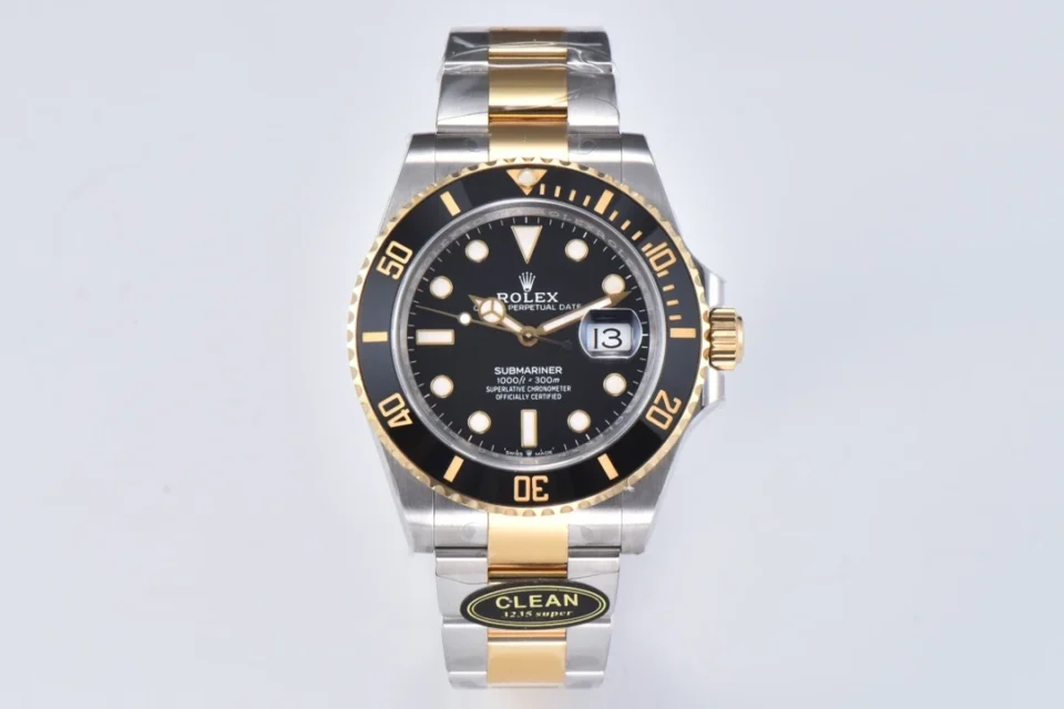 Best rolex submariner replica Date 40MM Black Gold 116613LN-0001
