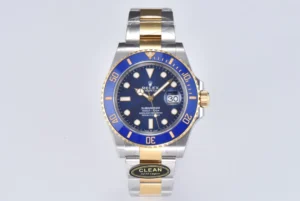 super clone rolex Submariner Date 41MM 126613LB blue dial Clean Factory