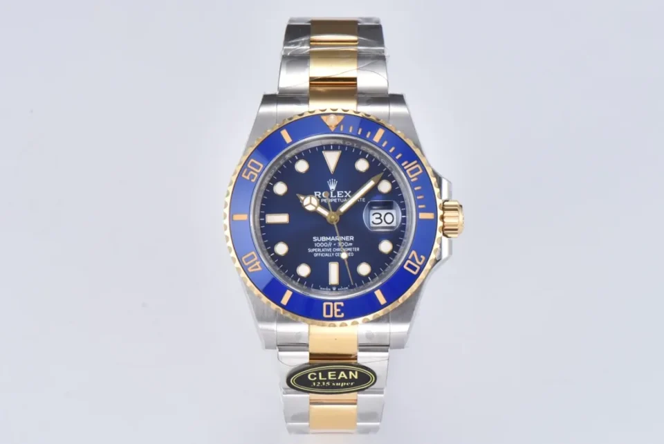 Best super clone rolex Submariner Date 41MM Blue Dial 126613LB-0002