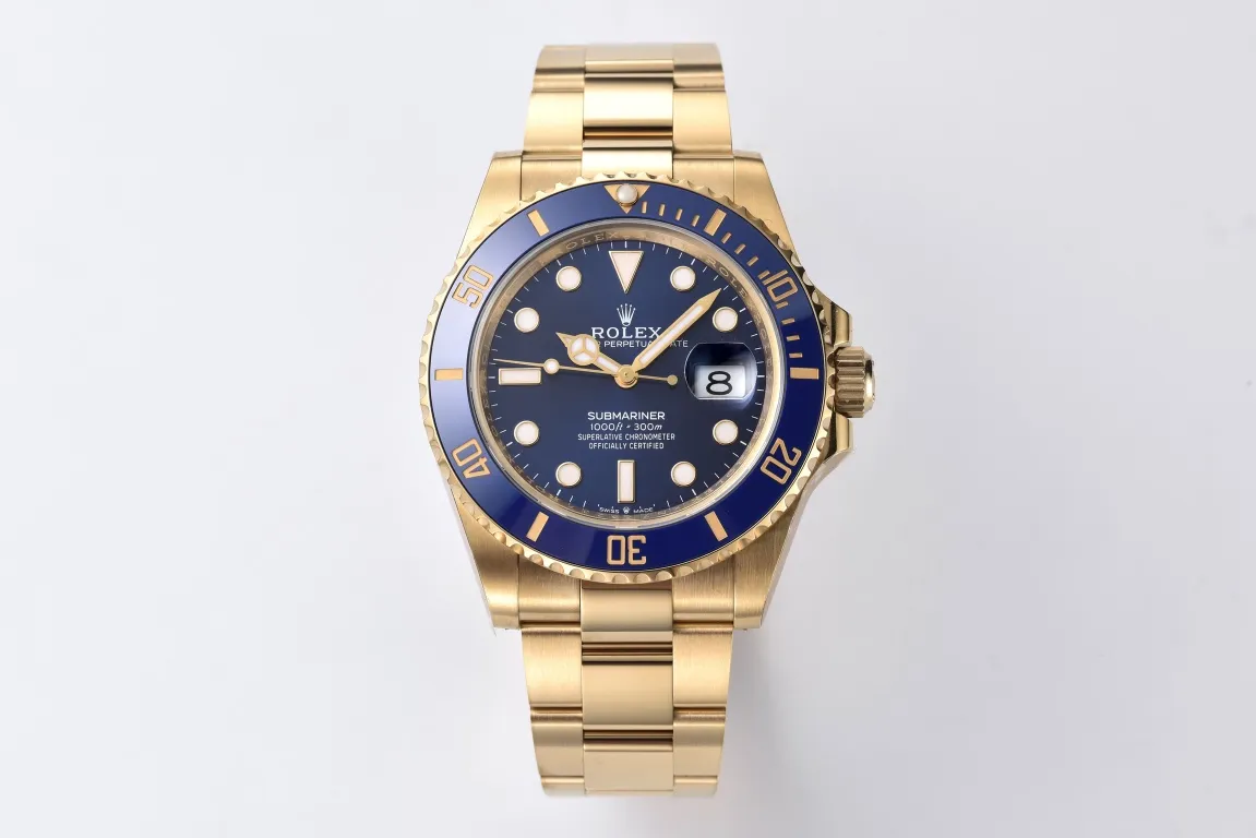 super clone rolex Submariner 126618LB blue dial Clean Factory