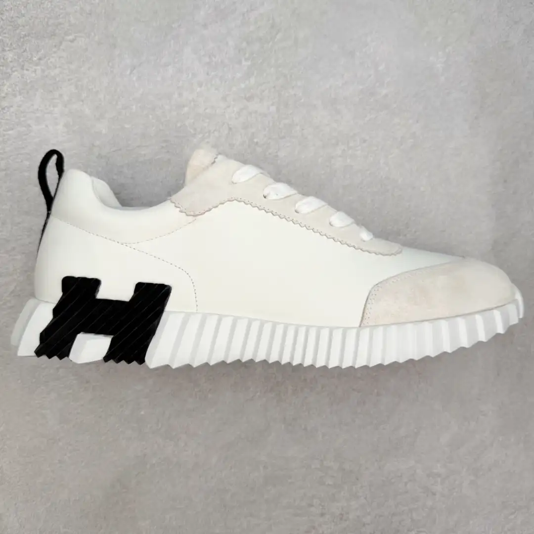 Hermes Men's Bouncing Sneaker in Technical Mesh