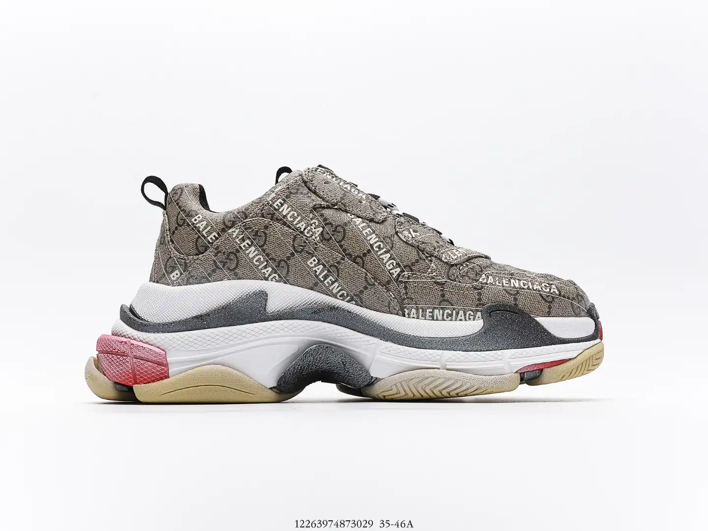 Gucci x Balenciaga Triple S