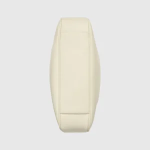 Bottega Veneta Mini Jodie shoulder bag ivory smooth leather compact design