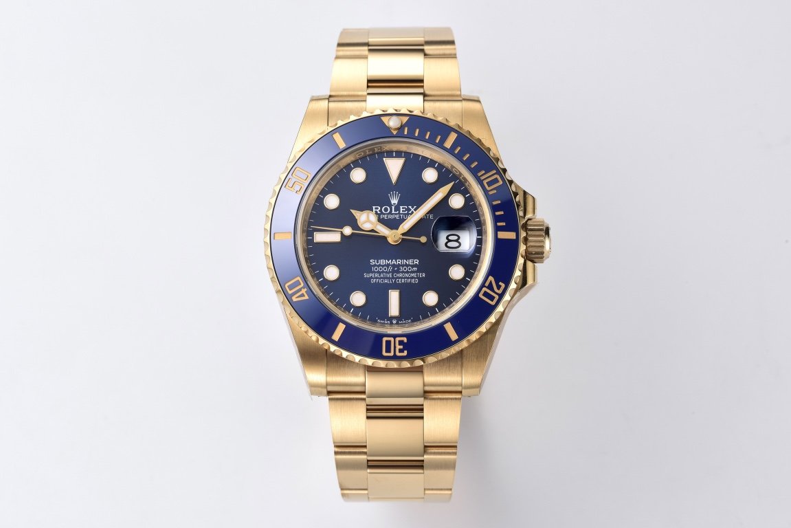Best super clone rolex Submariner Date Blue Dial 41MM 126618LB-0002
