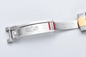 Rolex watch stainless steel deployment clasp engraved logo steel material accessory