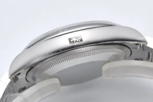 Rolex Submariner 116610LN stainless steel case ceramic bezel watch side view