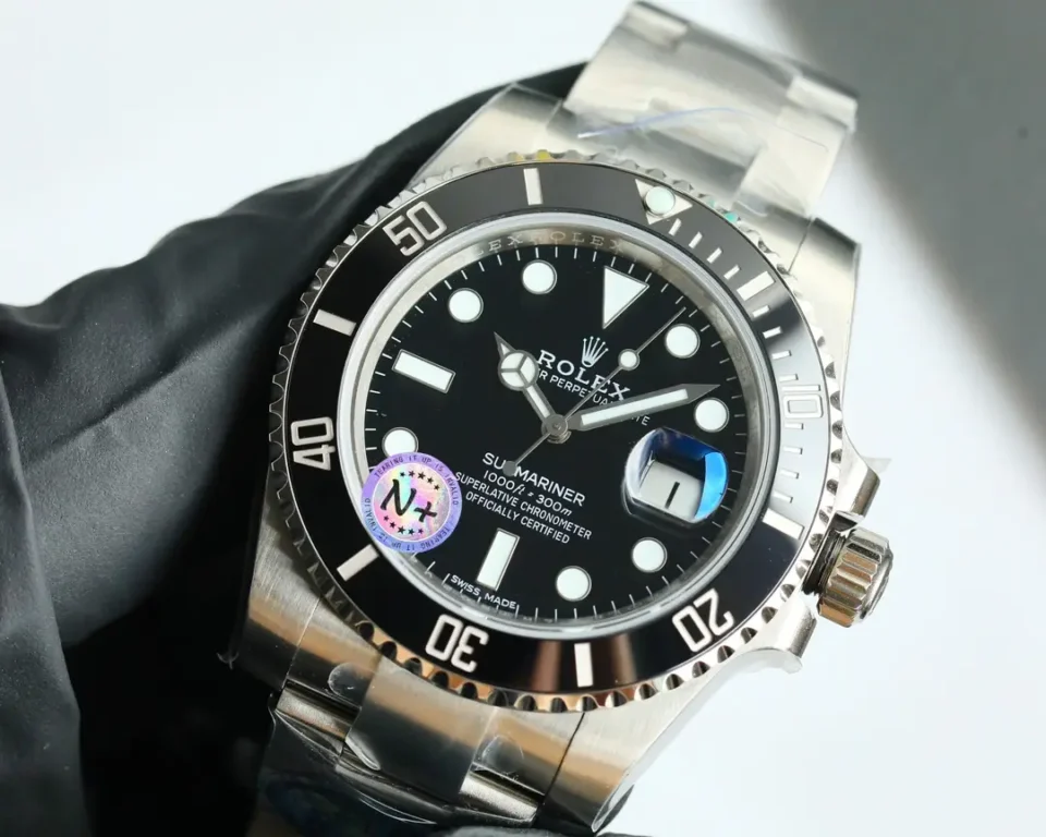Rolex Submariner Date 41mm Black Dial Oyster Bracelet Premium Edition