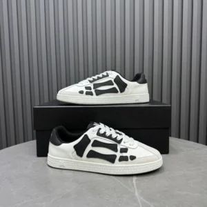 Adidas Samba OG white black leather sneakers with black overlays and white rubber sole
