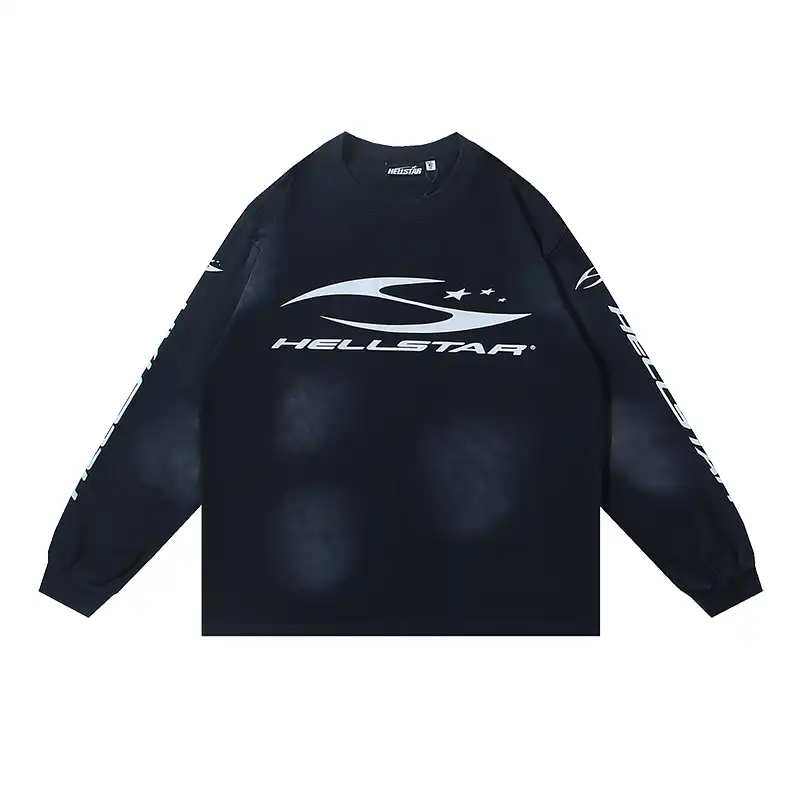 Hellstar Black Long Sleeves