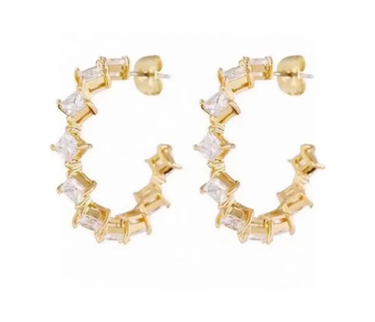 Celine's new star earrings