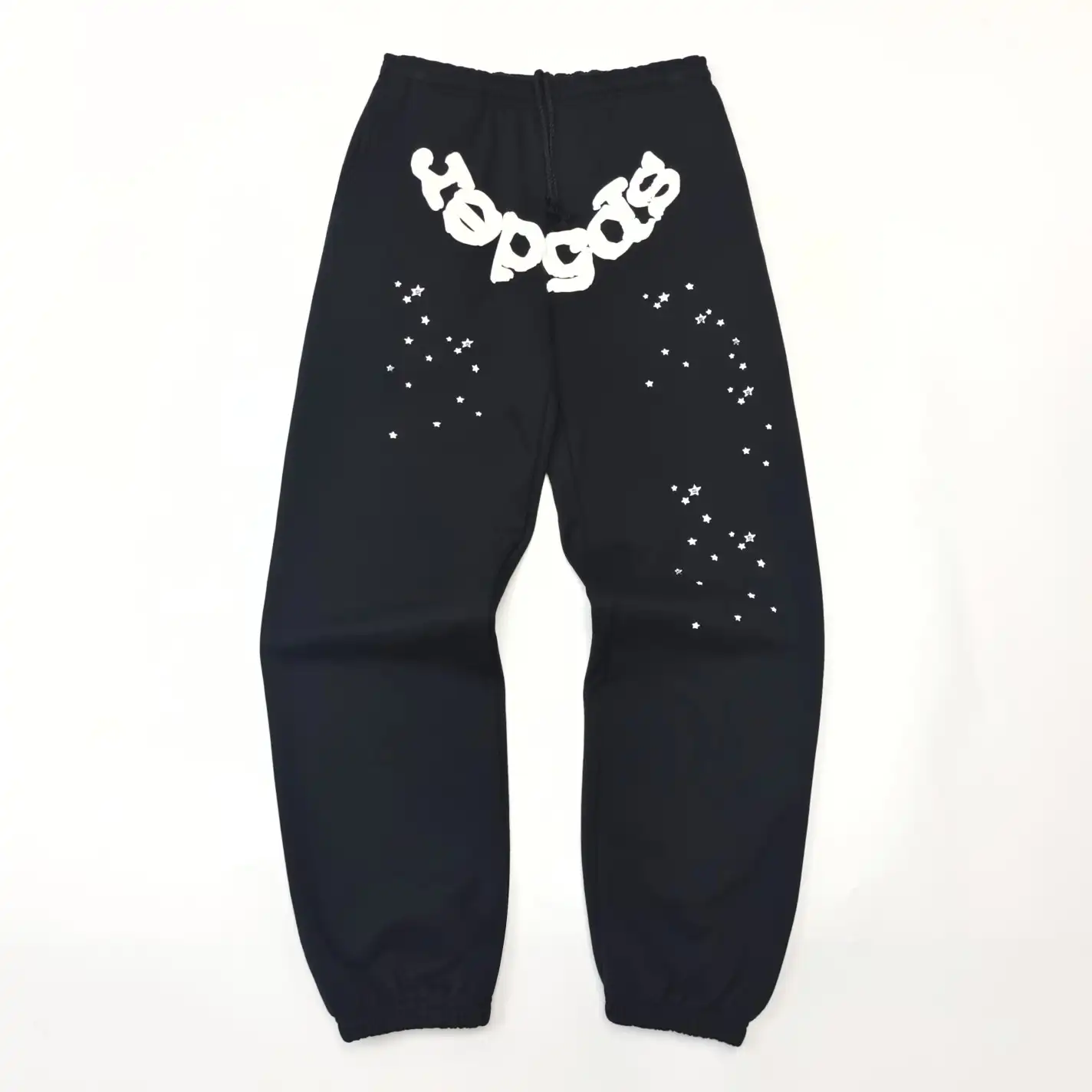 Sp5der black OG sweatpants