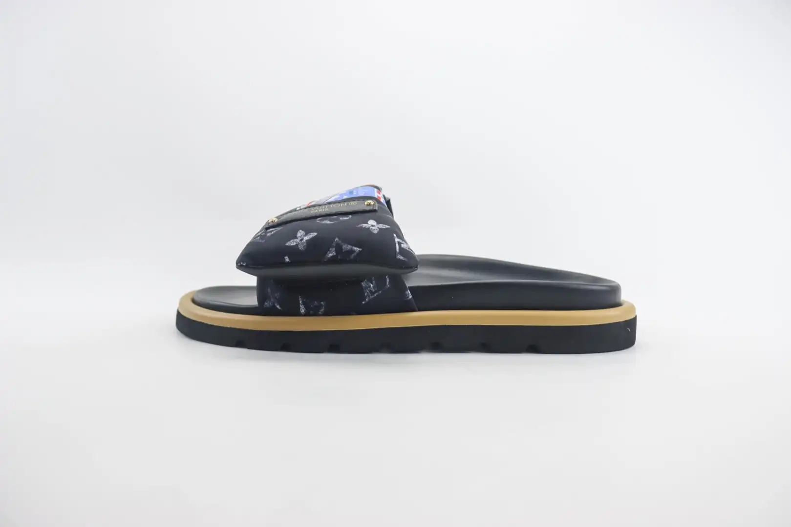 Louis Vuitton Latest Popular Velcro Slide