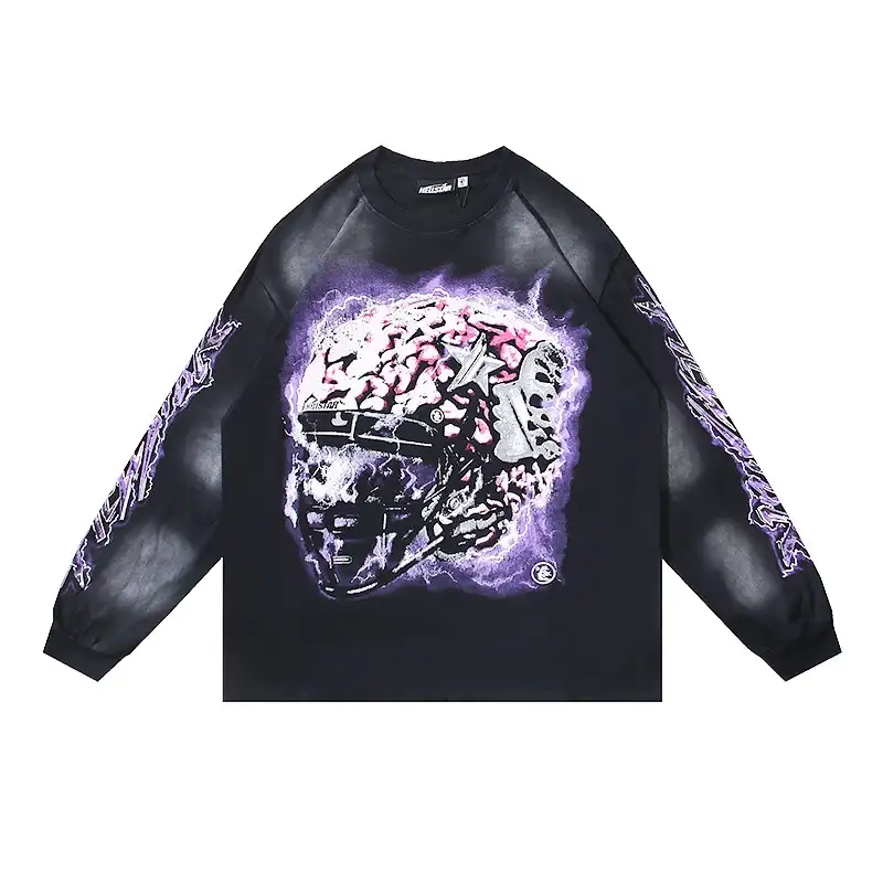 Hellstar Black Long Sleeves