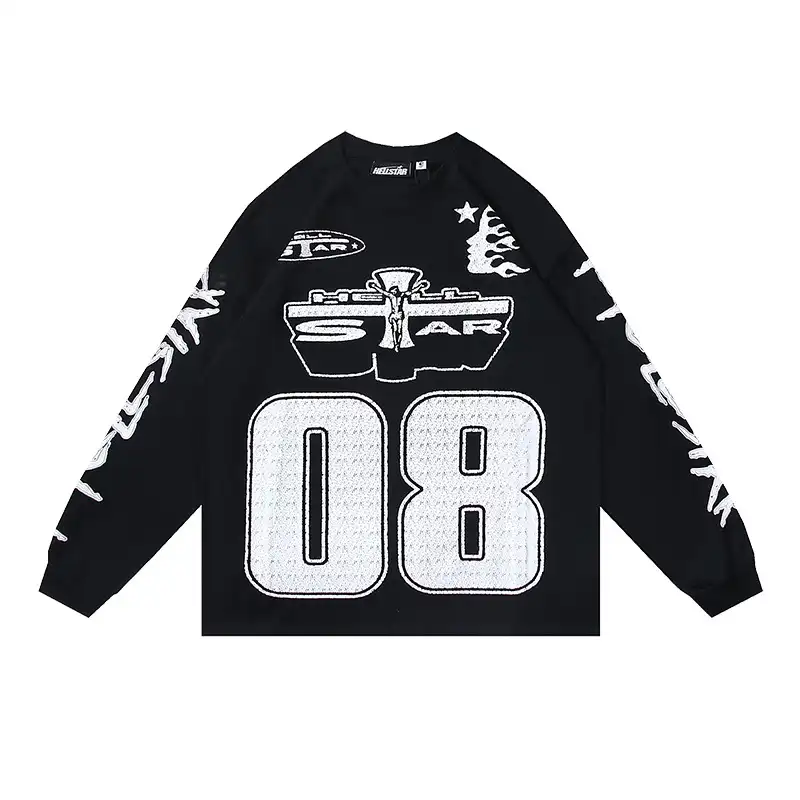 Hellstar Black Long Sleeves