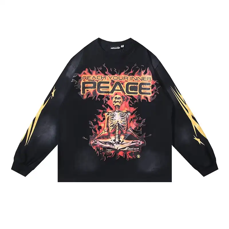 Hellstar Black Long Sleeves