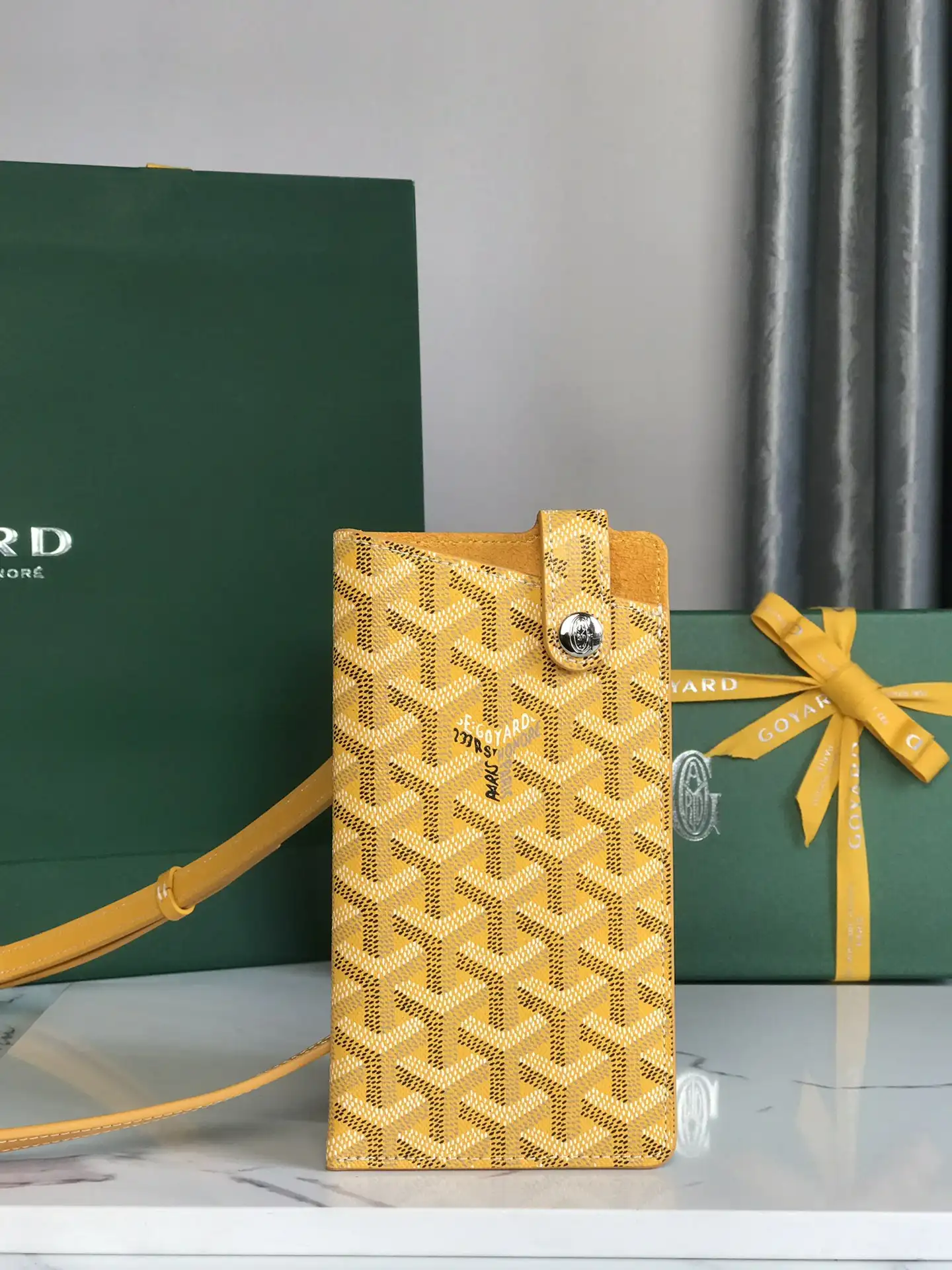 Goyard MontMartre GM Yellow