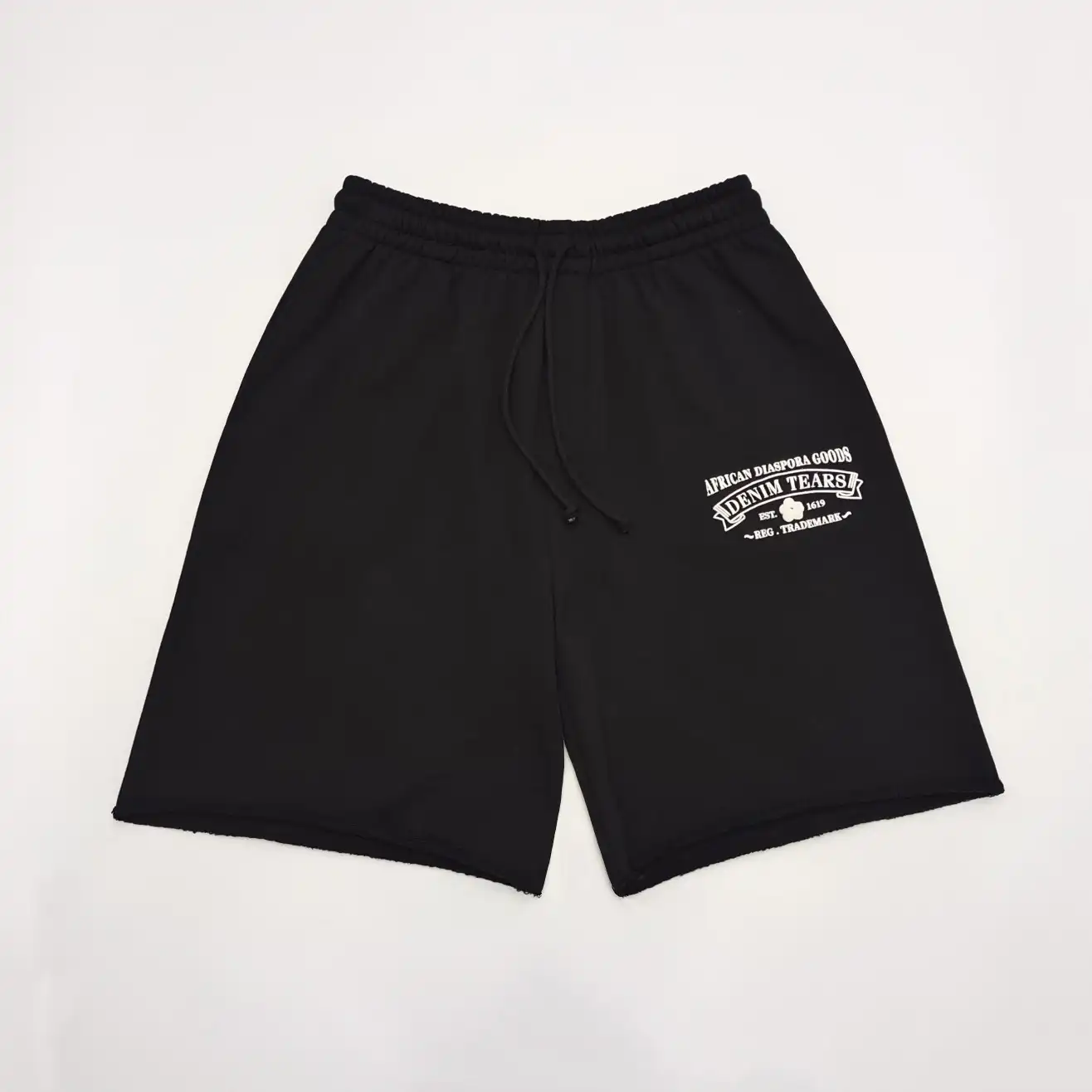 Denim Tears Kapok Letter Shorts
