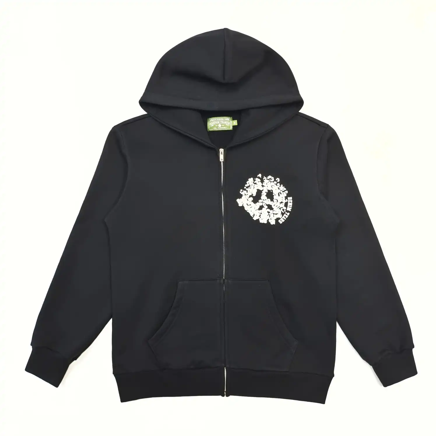 Denim Tears Black Hoodie