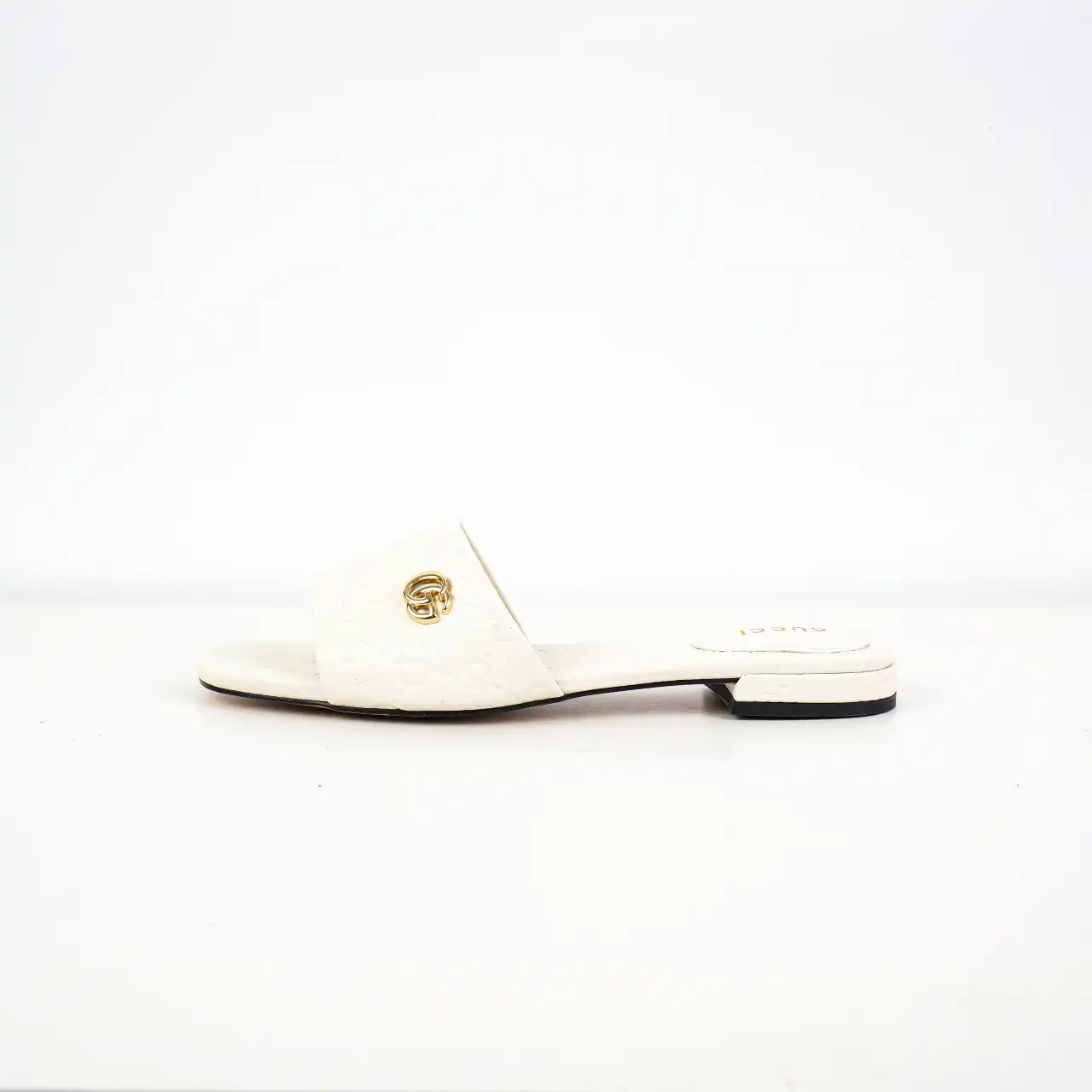 Gucci Double G Women's Slippers  sheepskin leather