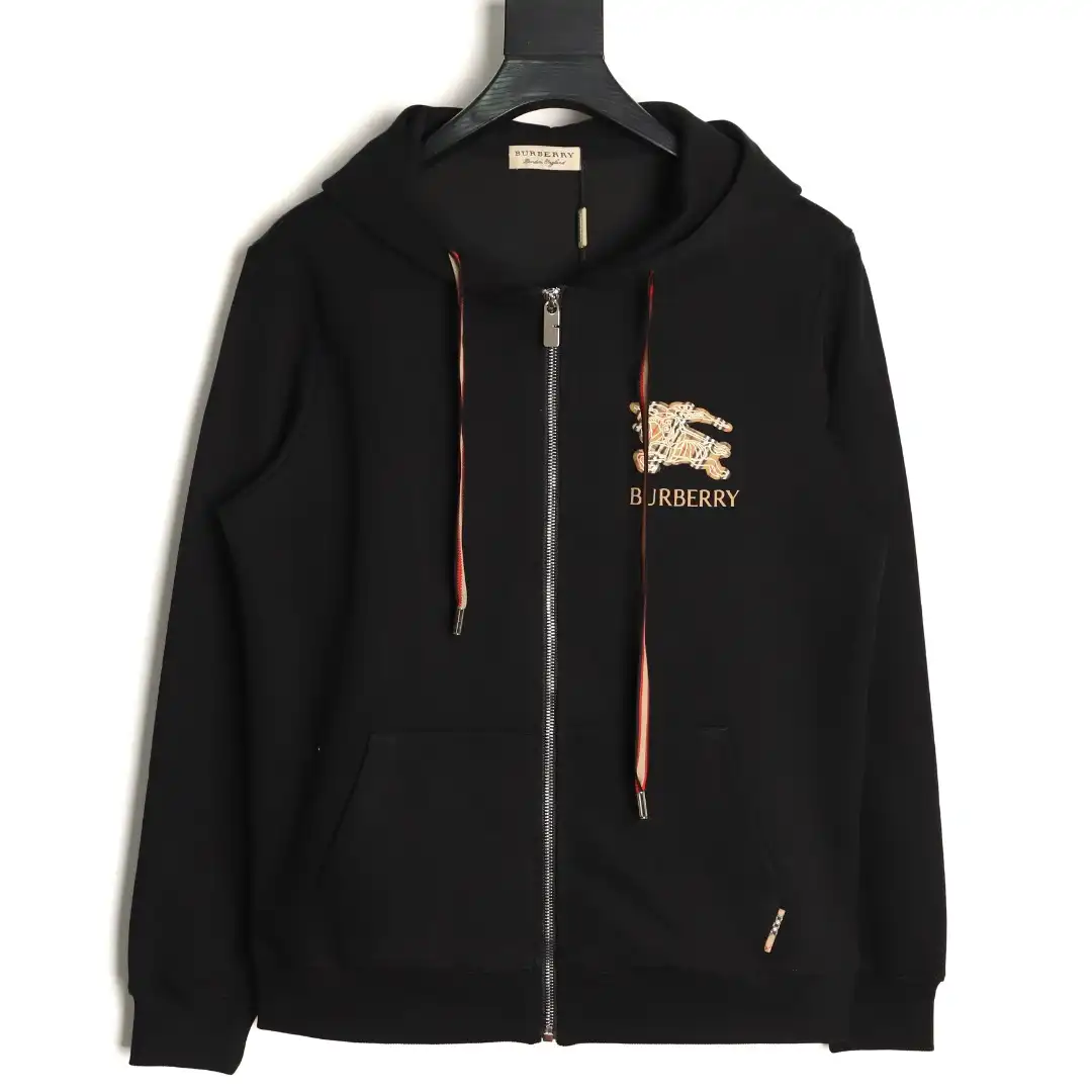Burberry plaid warhorse