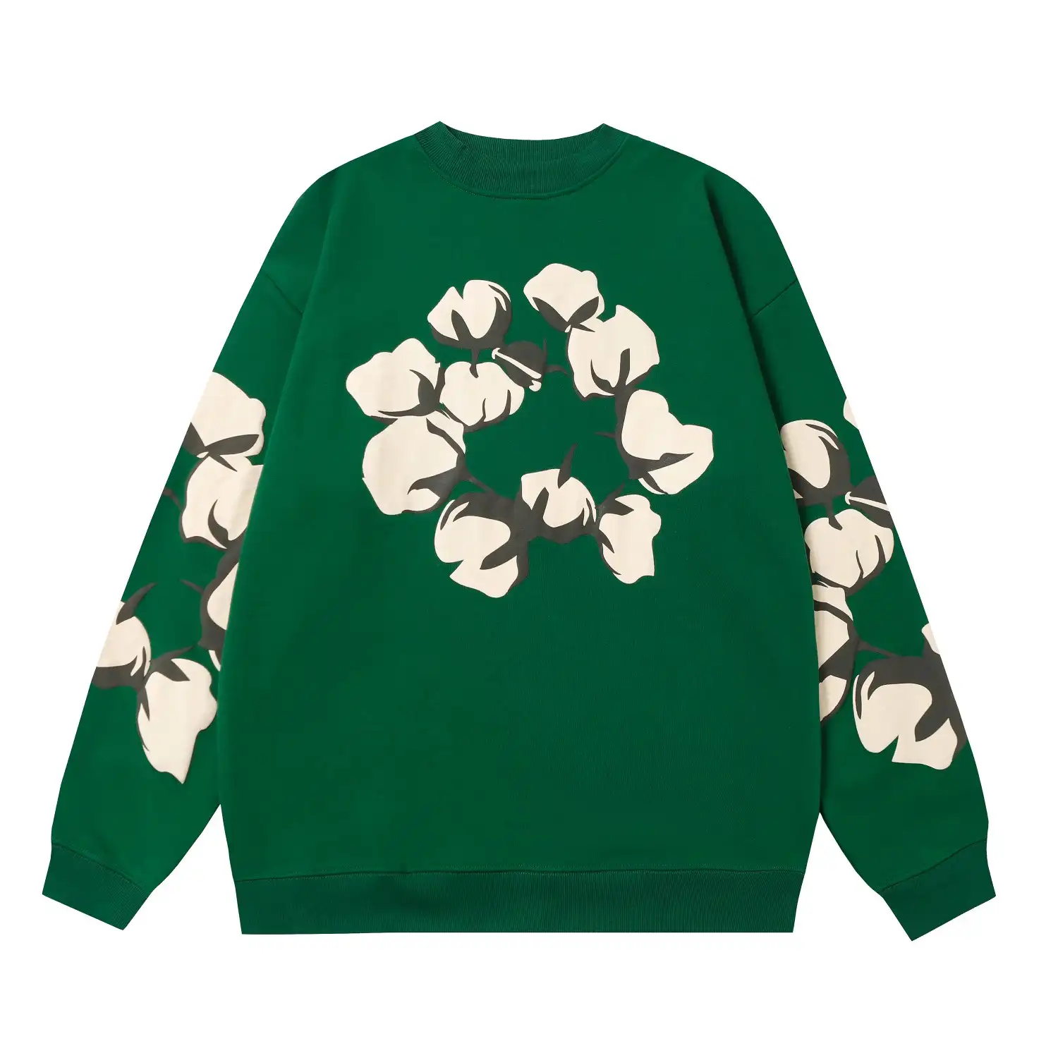 DENIM TEARS Cotton Flower European and American Trendy Brand