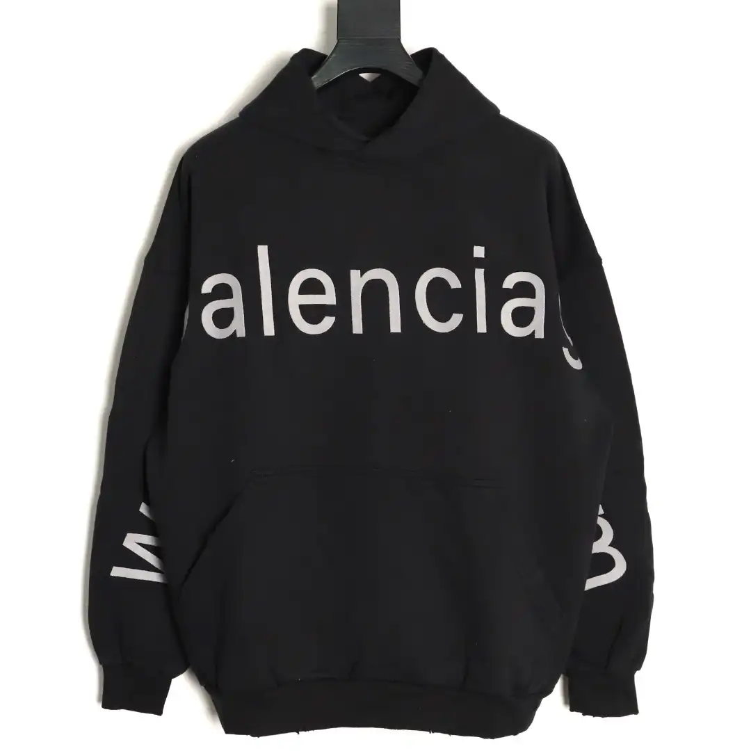 Balenciaga website embroidery water