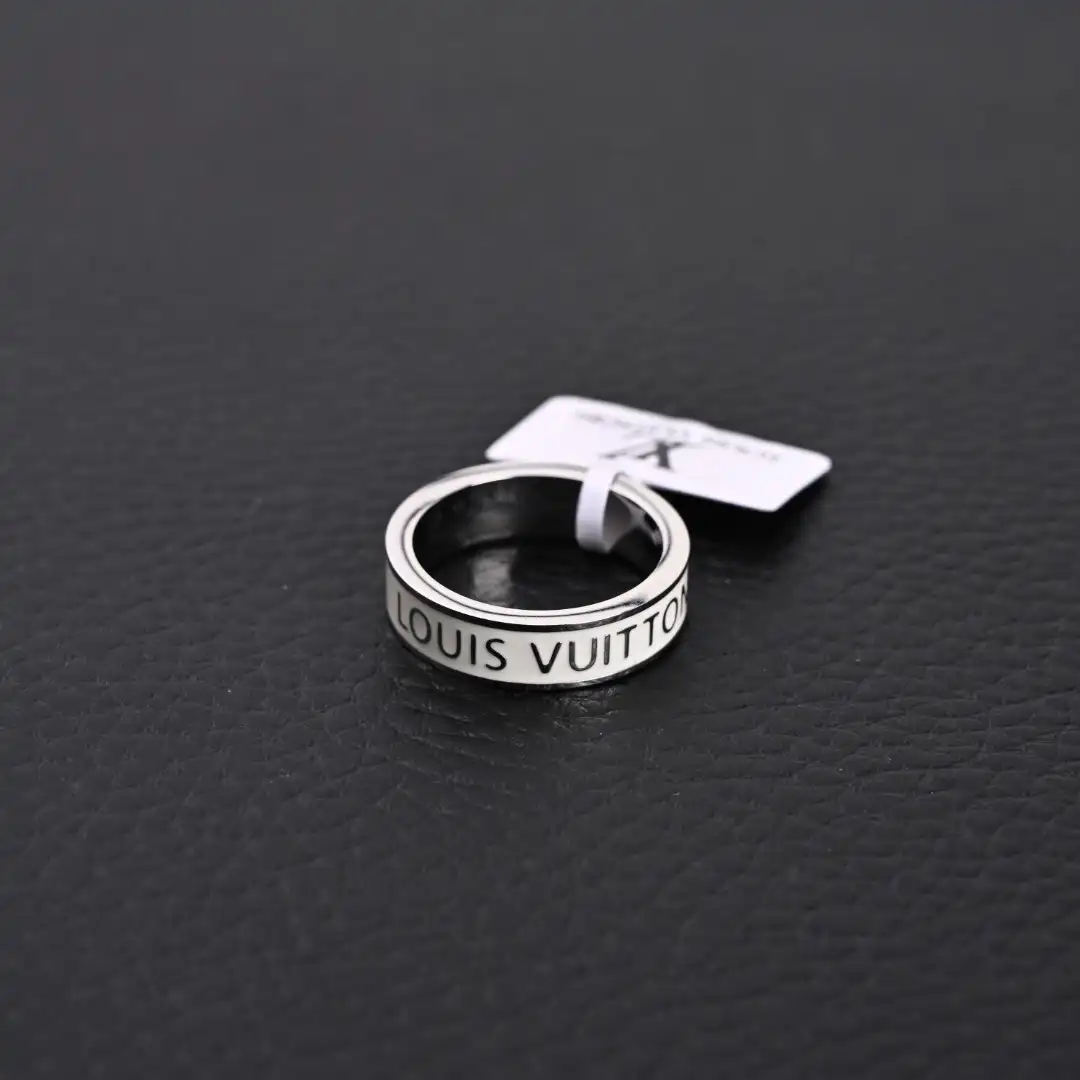 Louis Vuitton LV X Nigo Co branded Enamel Ring