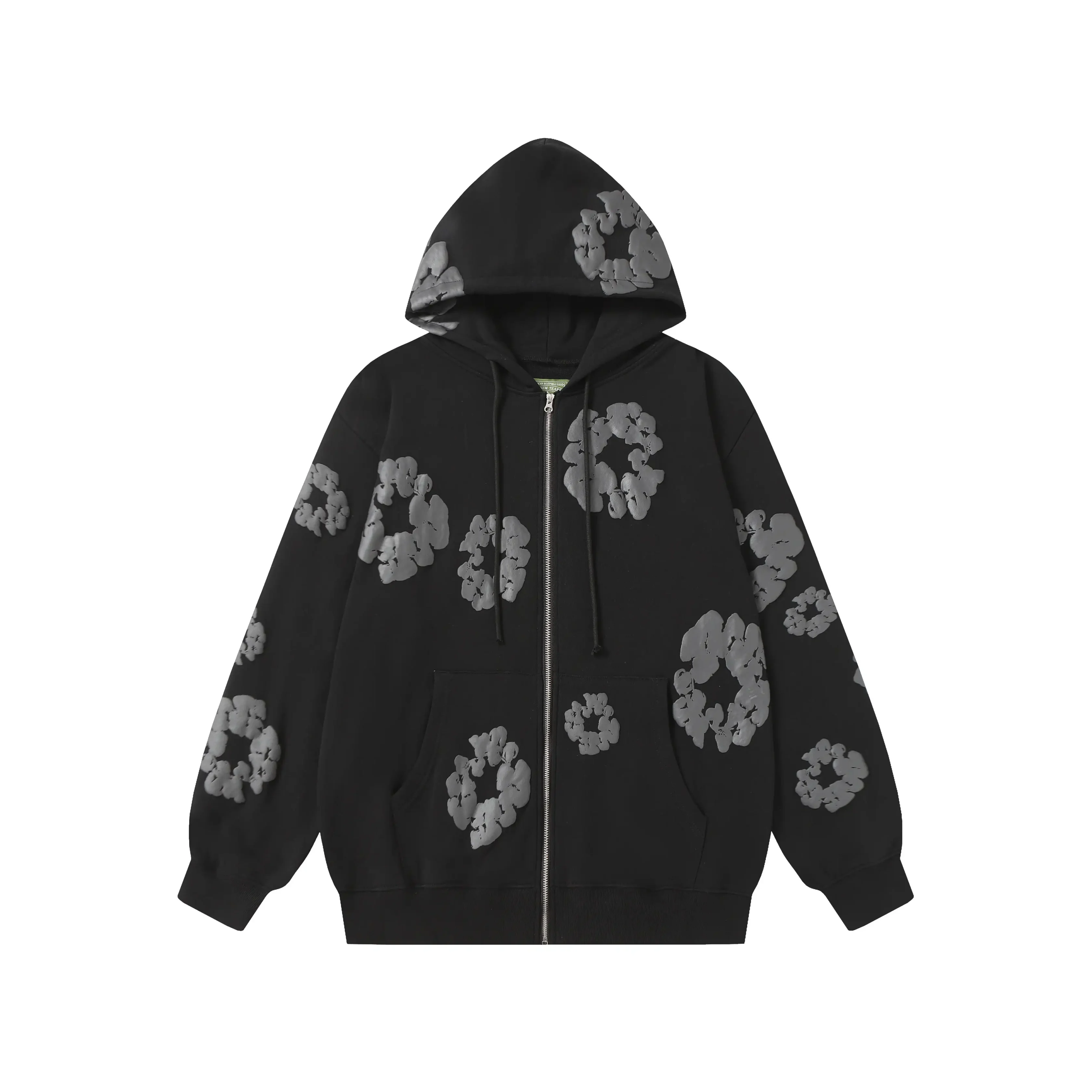 DENIM TEARS Cotton Flower European and American Tide