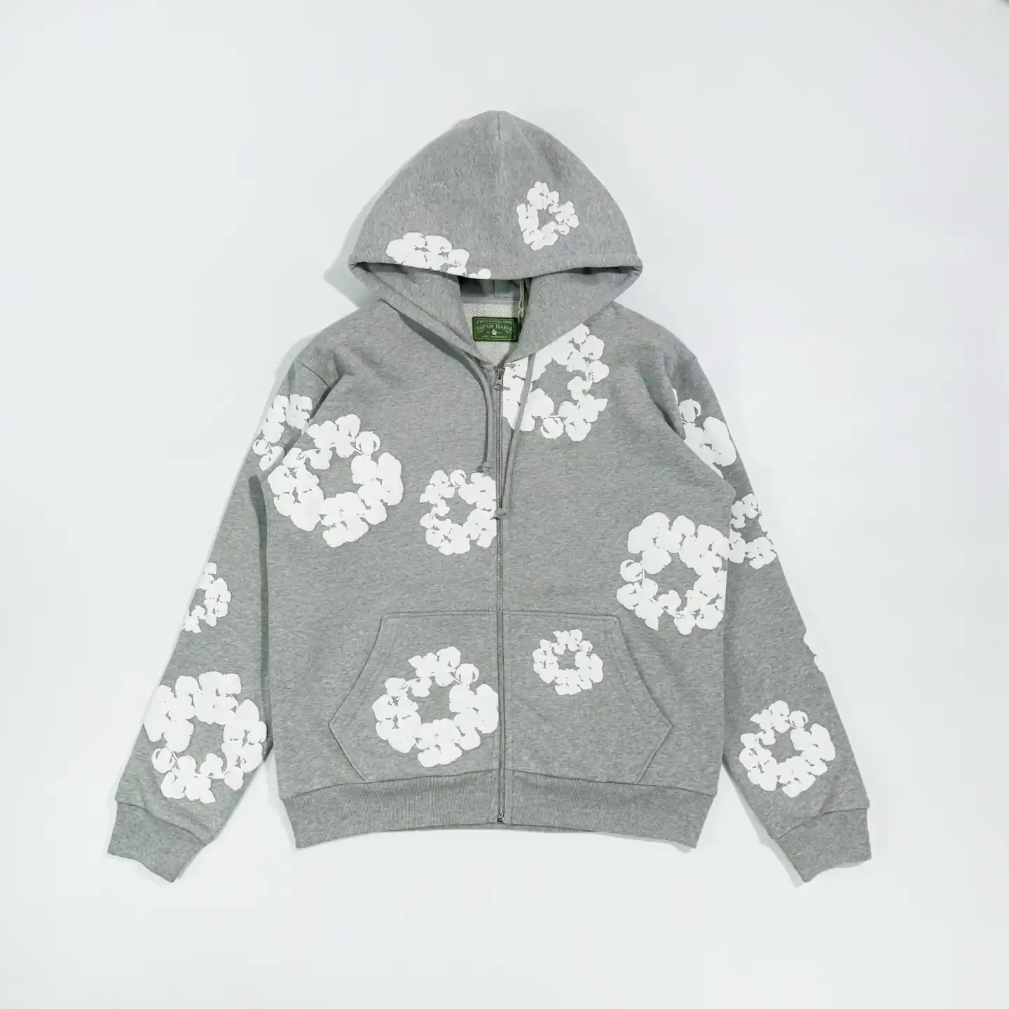 Denim Tears Grey Cotton Flowers