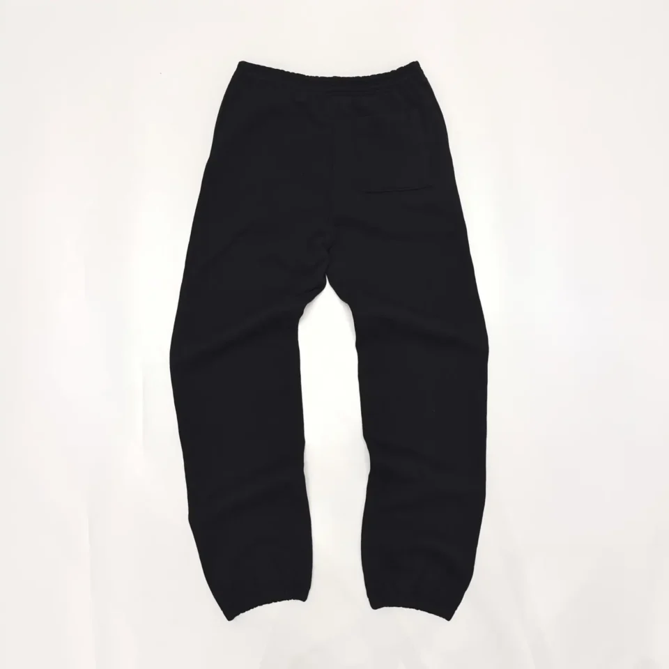 Champion Powerblend fleece jogger pants black cotton blend casual athletic wear