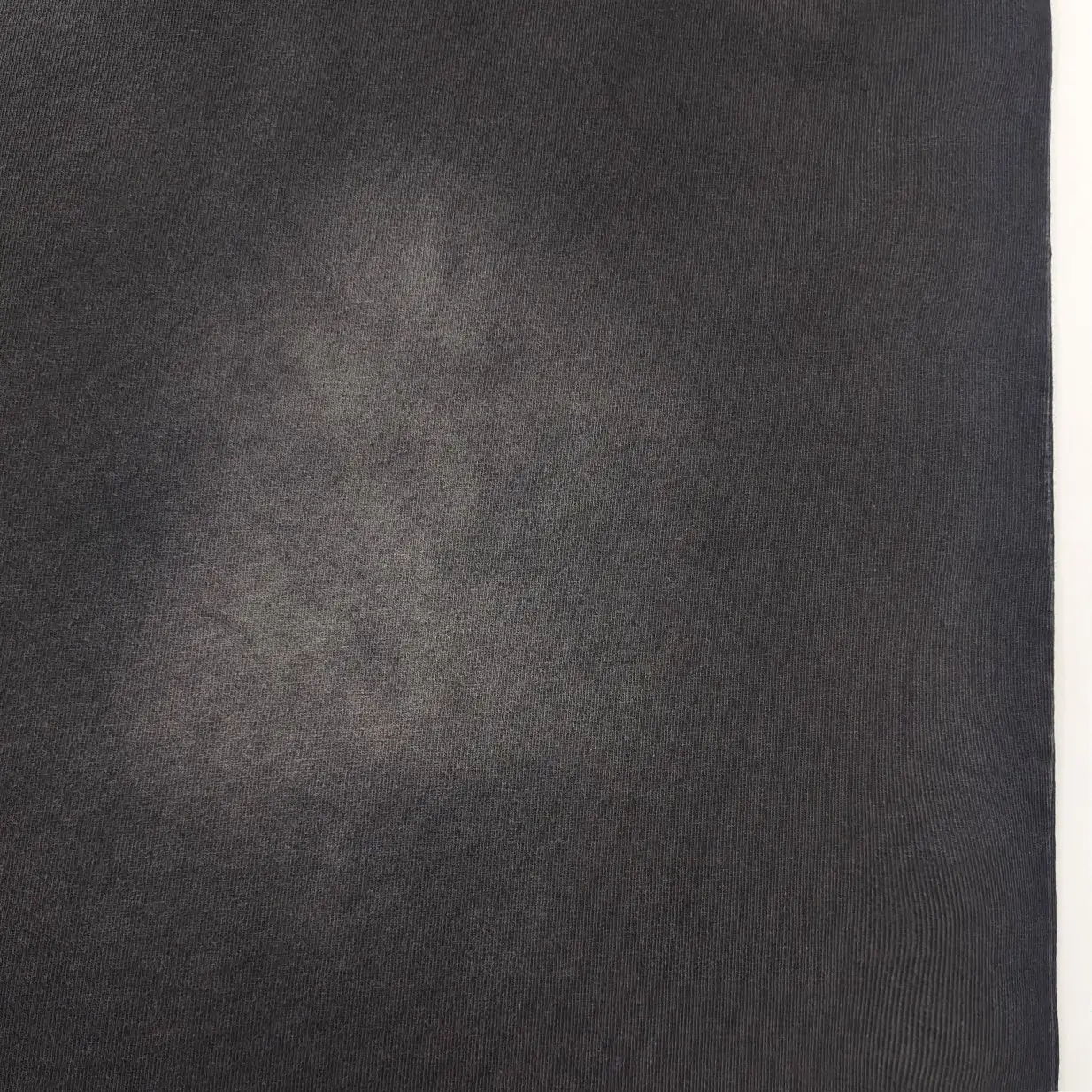 Supreme Black Logo T-Shirt SS23 black color cotton short-sleeve tee with subtle logo print