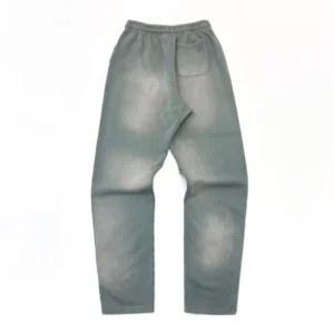 Fear of God Essentials Sweatpants gray color elastic waistband cotton blend material